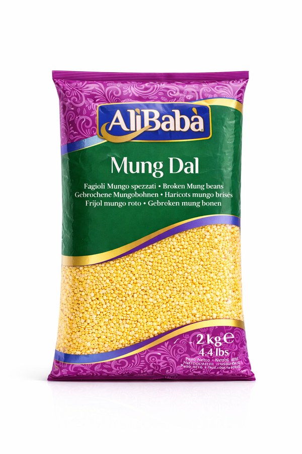 ALIBABA-MUNG DAL 2Kg