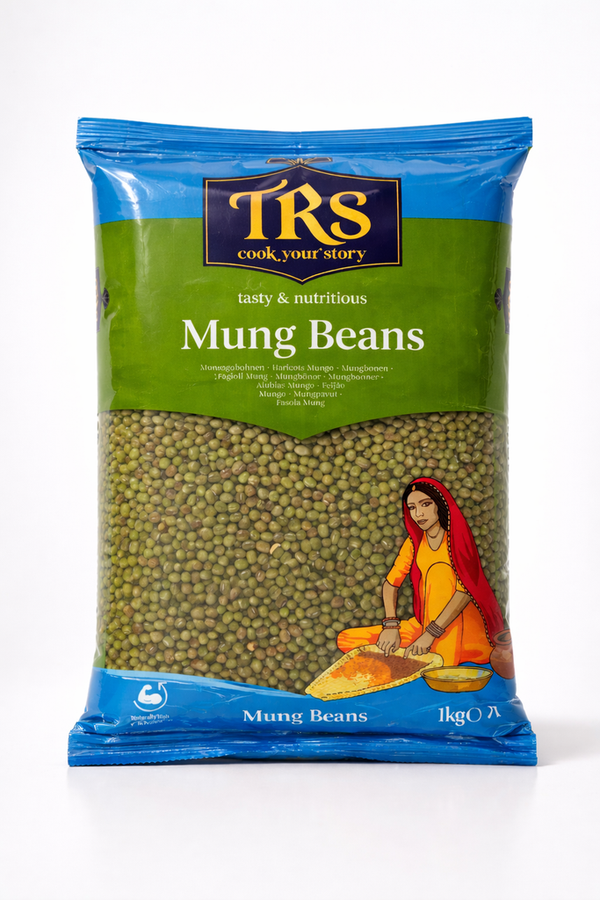 TRS-MUNG BEANS 1KG