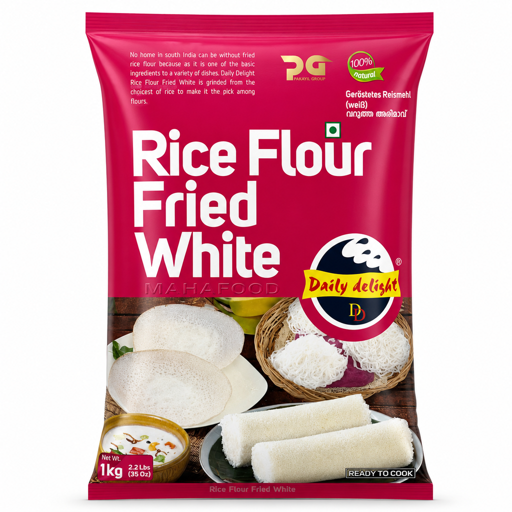 DAILY DELIGHT-RICE FLOUR FRIED WHITE,1KG