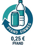 Pfand 0,25€