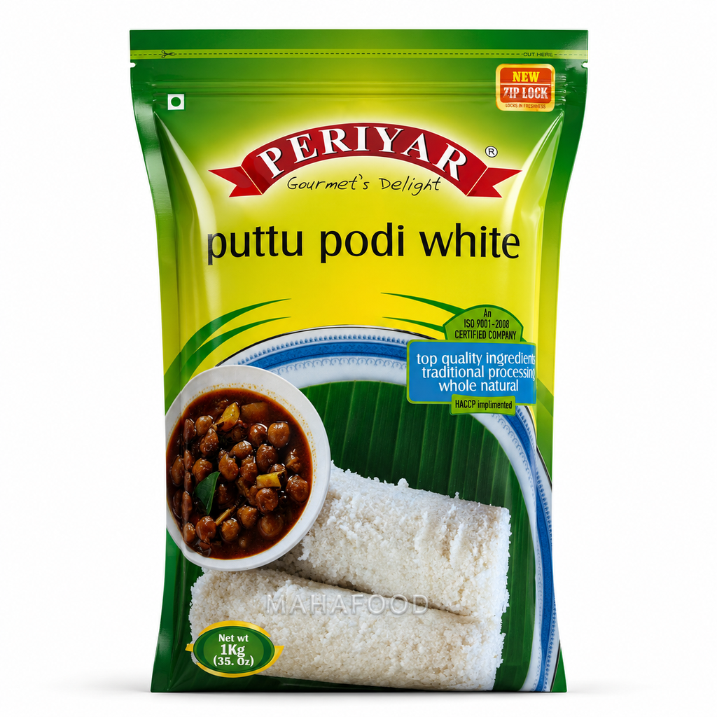 PERIYAR PUTTU PODI WHITE,1KG