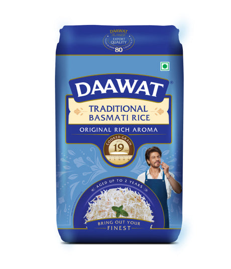 Sack Basmati Reis indische Lebensmittel Mahafood