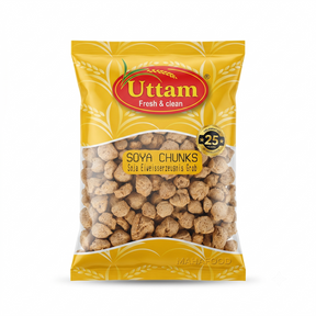 UTTAM SOYA CHUNKS,250G