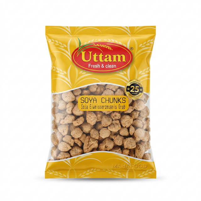 UTTAM SOYA CHUNKS,250G