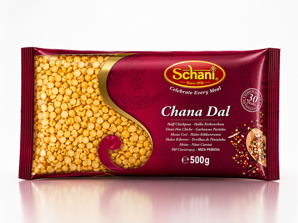 SCHANI-CHANA DAL 500G