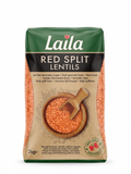 LAILA-RED SPLIT LENTILS 2KG