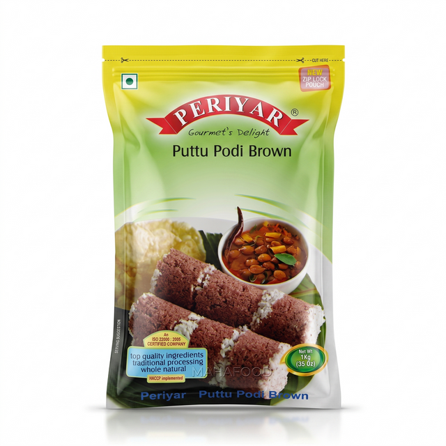 PERIYAR PUTTU PODI BROWN,1KG
