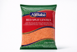 ALIBABA-RED SPLIT LENTILS 2KG