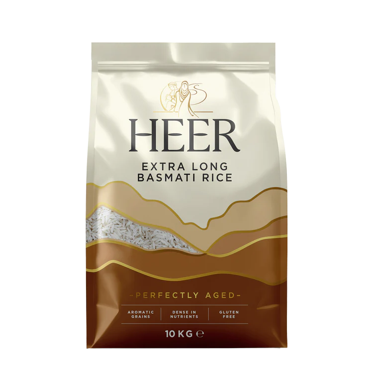 Heer - Superior Basmati Reis Extra Lang 10 KG