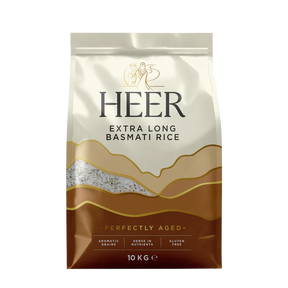 Heer - Superior Basmati Reis Extra Lang 10 KG
