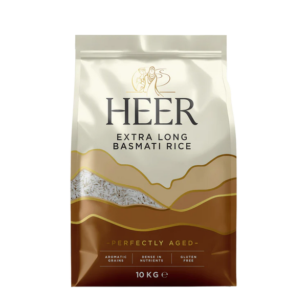 Heer - Superior Basmati Reis Extra Lang 10 KG
