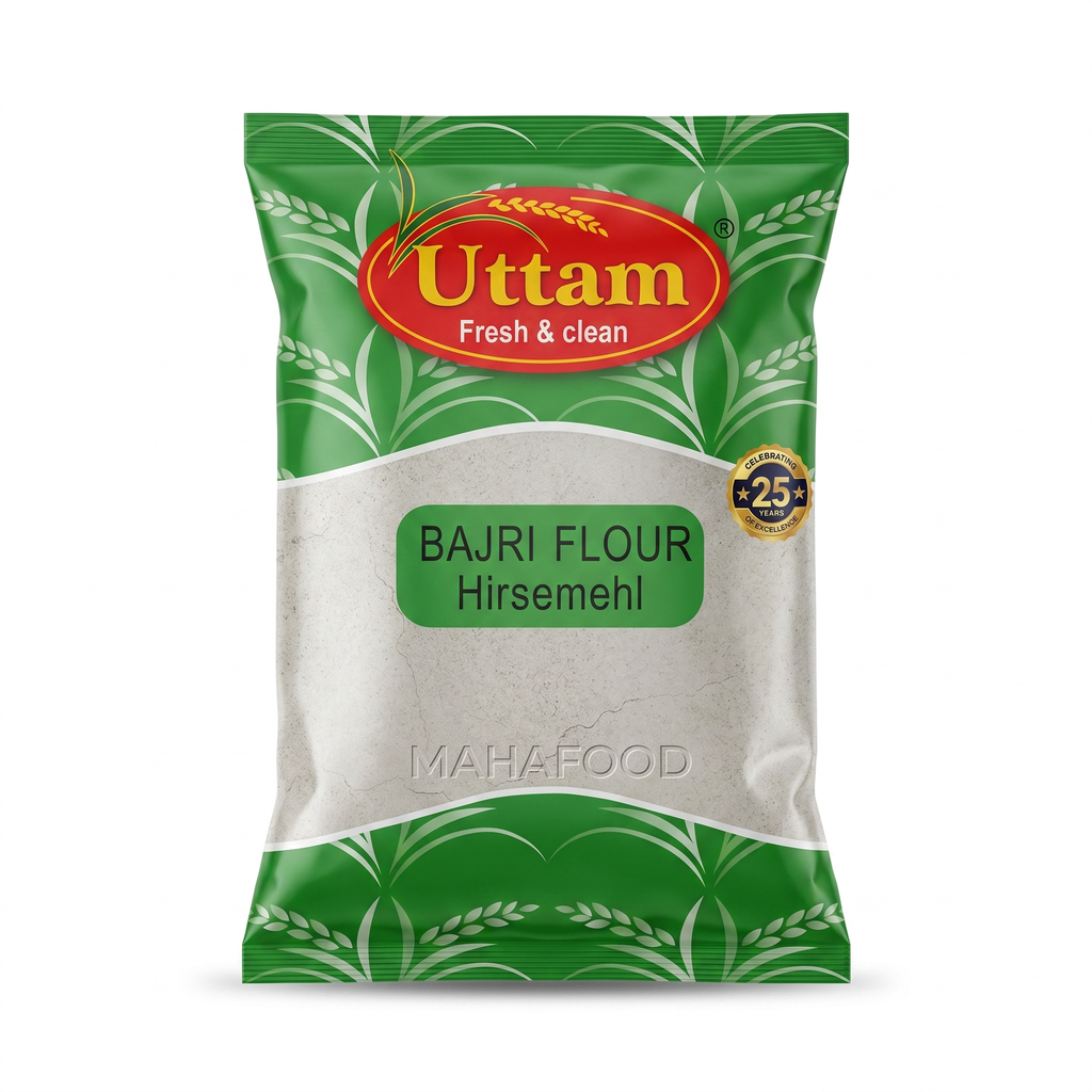 UTTAM BAJRI FLOUR,1KG