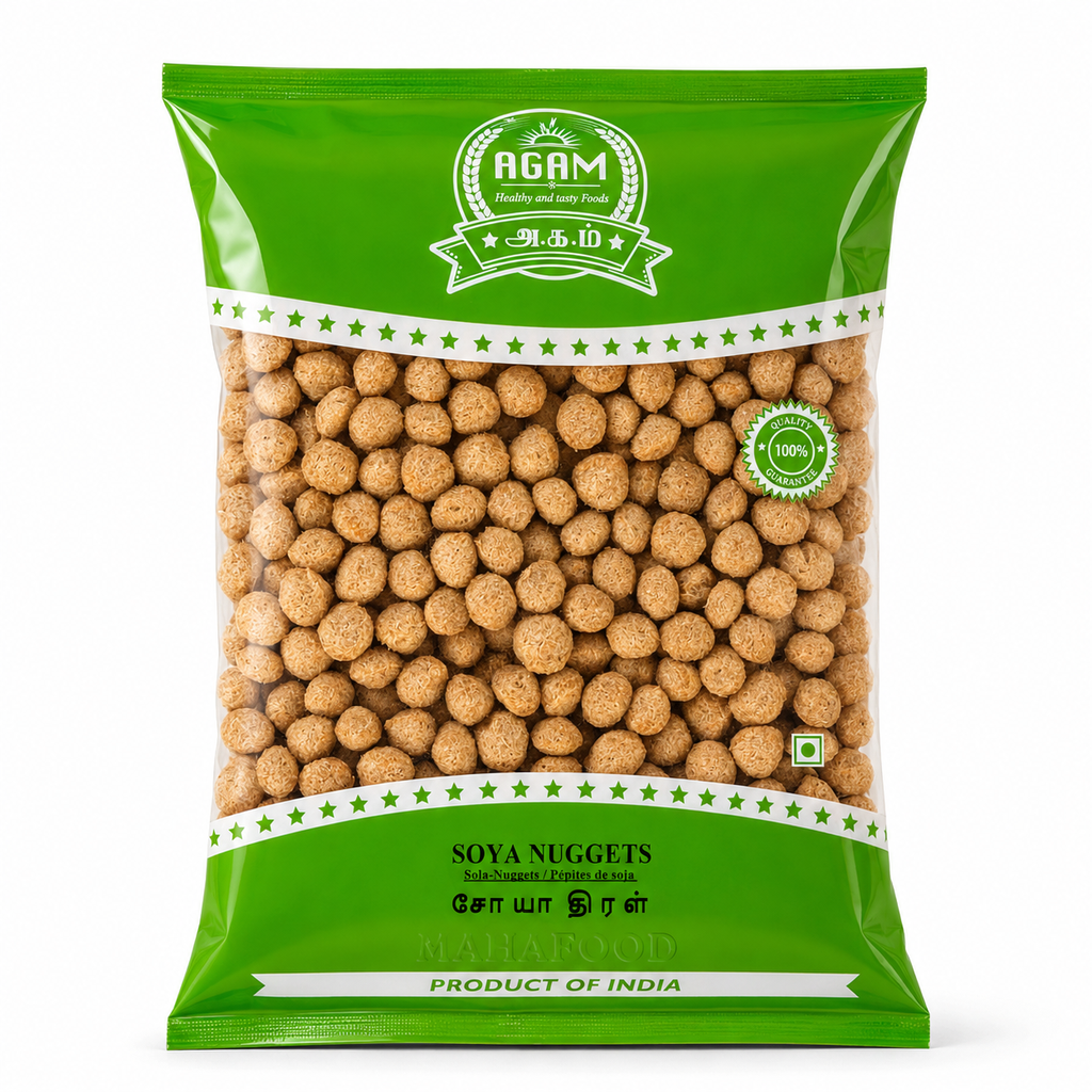 AGAM SOYA NUGGETS,250G