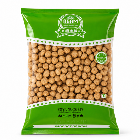 AGAM SOYA NUGGETS,250G