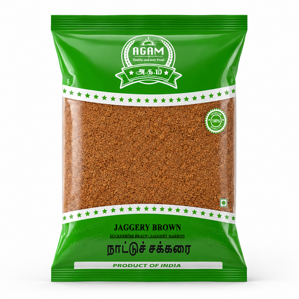 AGAM JAGGERY BROWN,500G