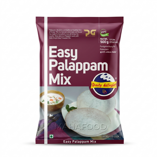 DAILY DELIGHT EASY PALAPPAM MIX,500G
