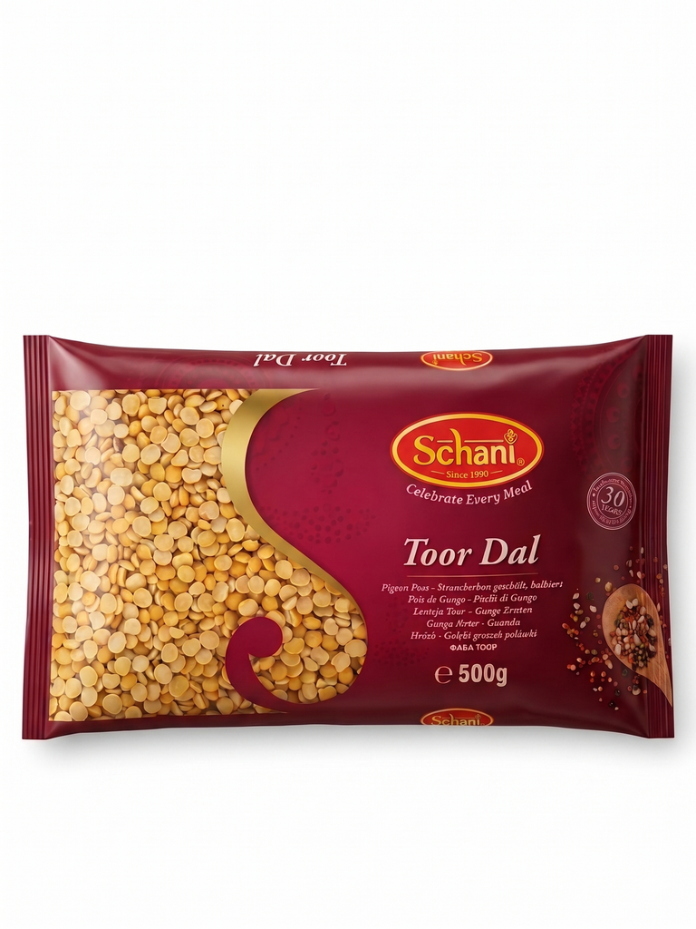 SCHANI-TOOR DAL 500G