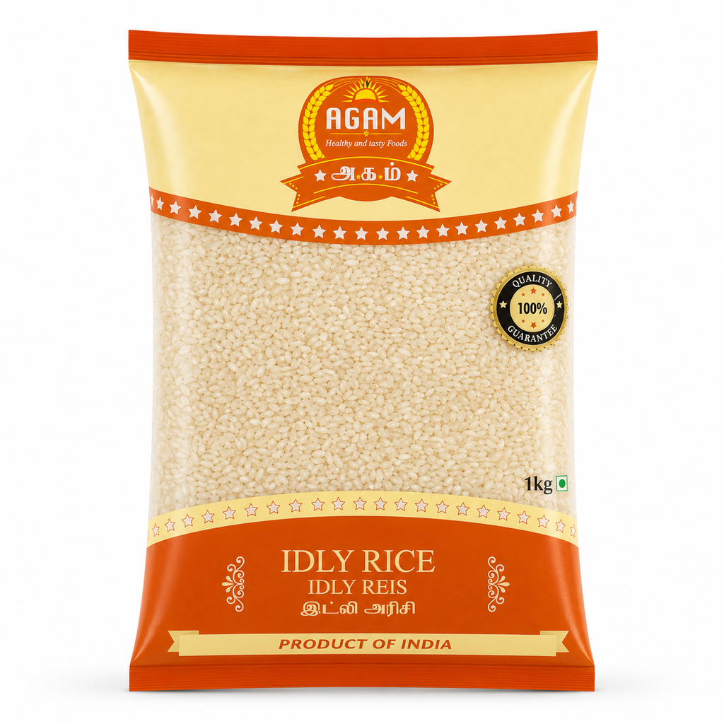 AGAM IDLY RICE,1KG