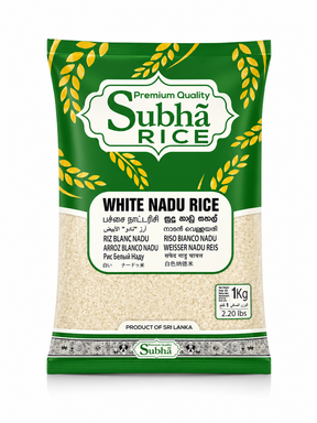 SUBHA RICE-WHITE NADU RICE 1KG