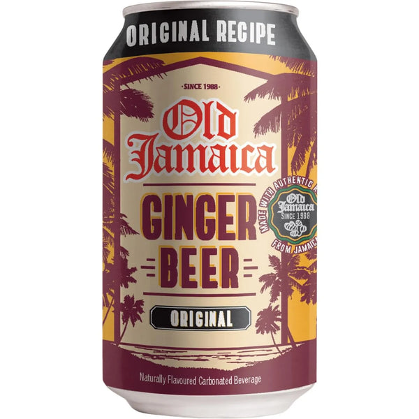 OLD JAMAICA - Ginger Beer DS 330ml