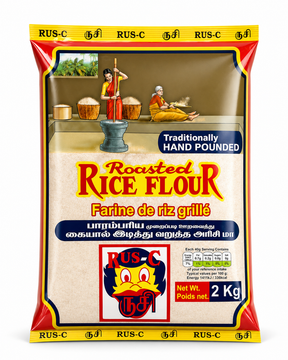 RUS-C-ROASTED RICE FLOUR 2KG