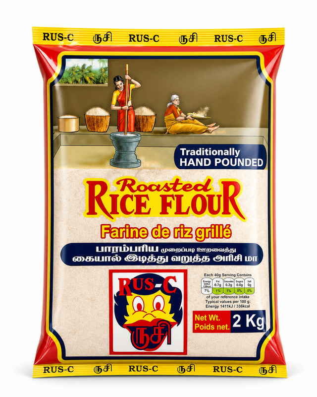 RUS-C-ROASTED RICE FLOUR 2KG