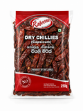 RABEENA-DRY CHILLIES 250G