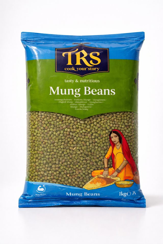TRS-MUNG BEANS 1KG