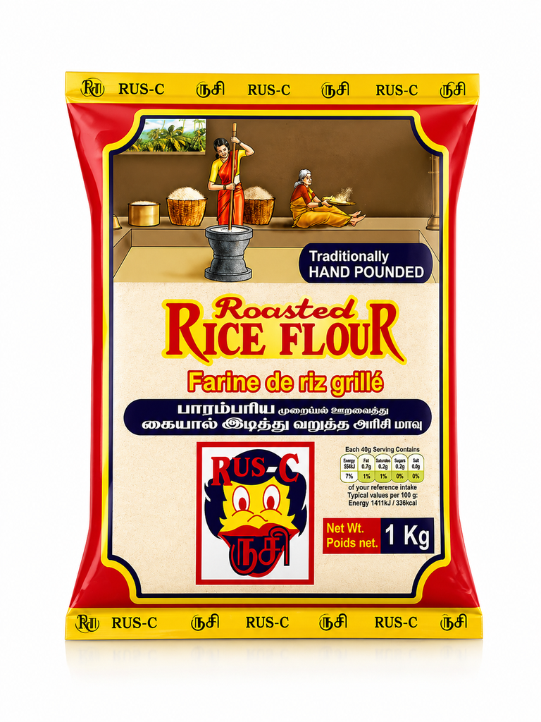 RUS-C-ROASTED RICE FLOUR-1KG