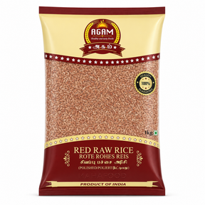 AGAM RED RAW RICE,1KG