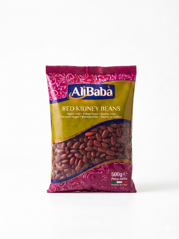 ALIBABA-RED KIDNEY BEANS 500G