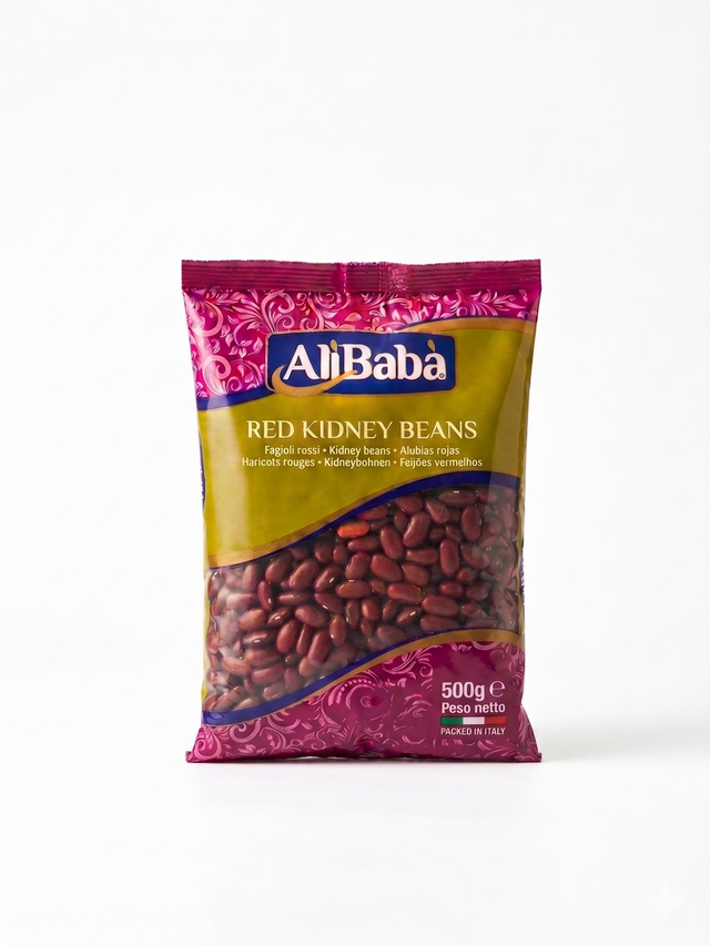 ALIBABA-RED KIDNEY BEANS 500G