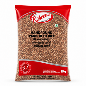 RABEENA-HANDPOUND PARBOILED RICE 1KG