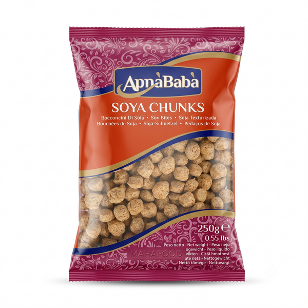 APNABABA SOYA CHUNKS,250G