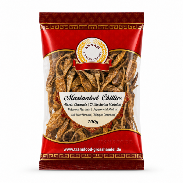 ANNAM MARINATED CHILLIES,100G