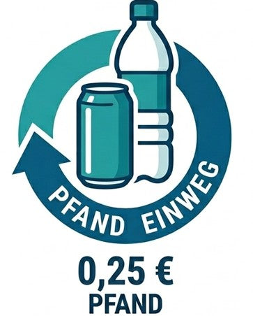 Pfand 0,25€