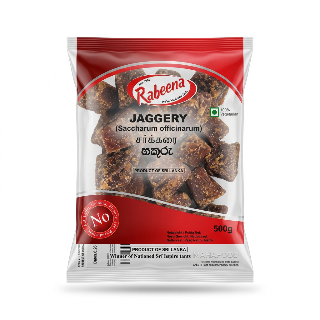 RABEENA JAGGERY,500G