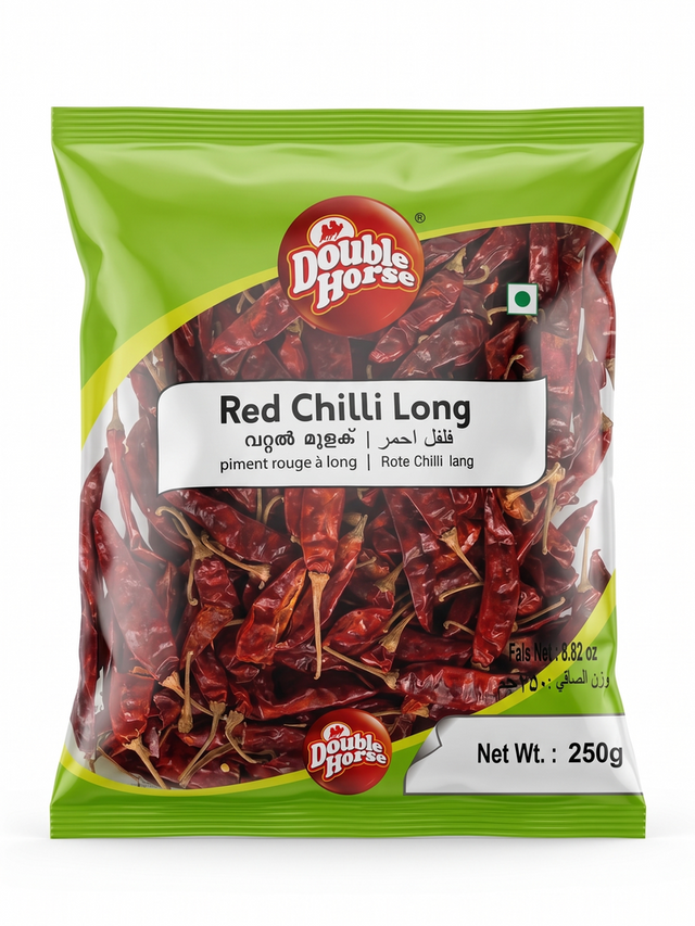DOUBLE HORSE-RED CHILLI LONG 250G