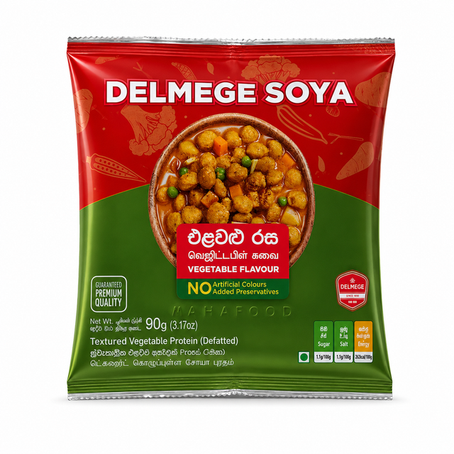 DELMEGE SOYA,90G