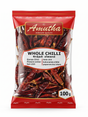 AMUTHA-WHOLE CHILLI 100G