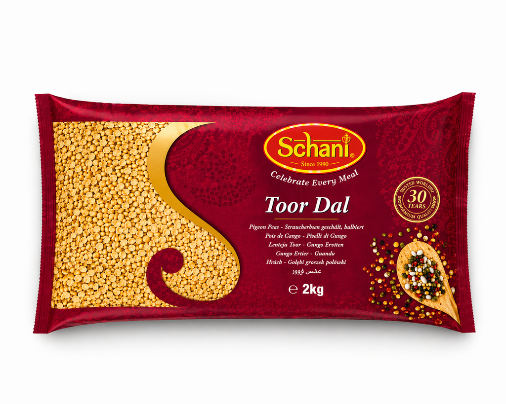 SCHANI-TOOR DAL 2KG