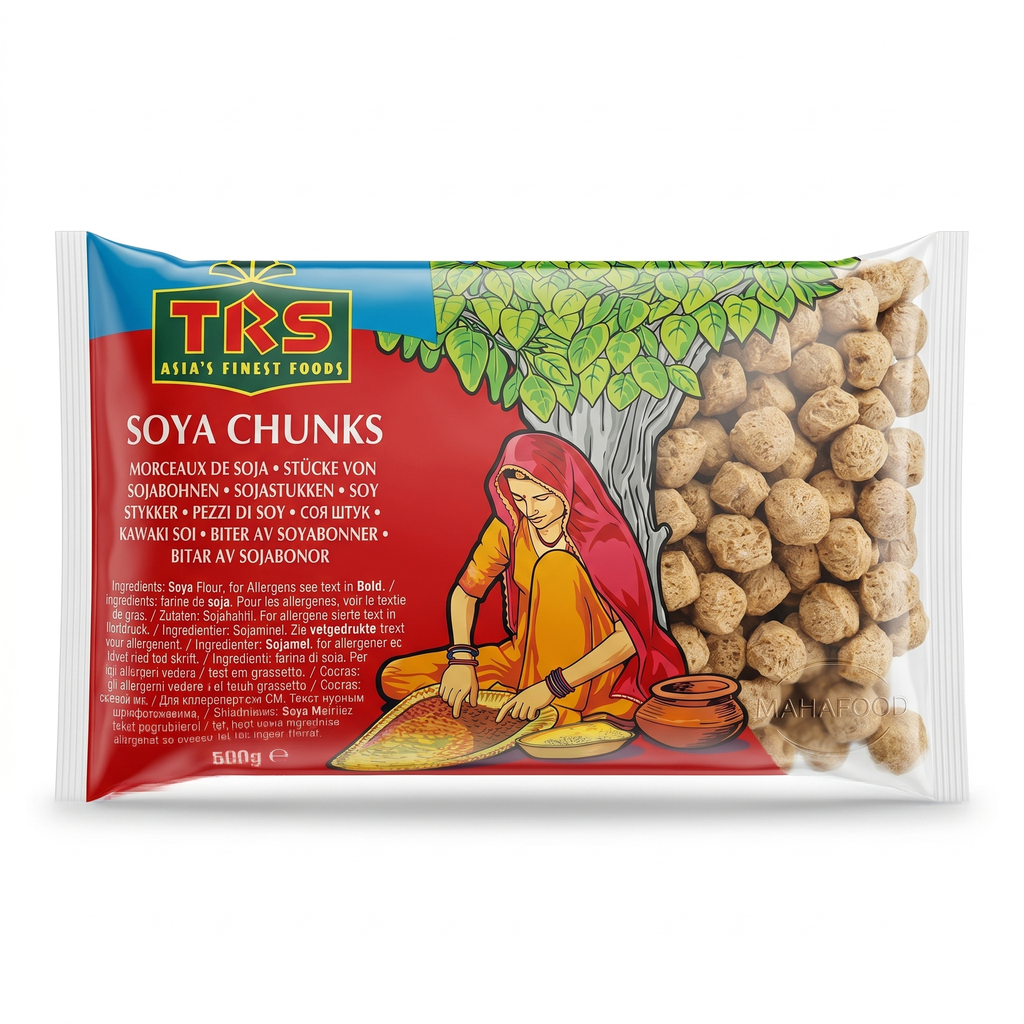 TRS SOYA CHUNKS,500G